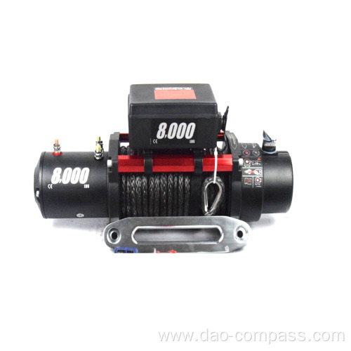 8000lbs 4 WD Truck winches 12 v